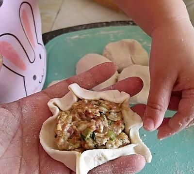 原来做肉包子这么简单