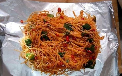 锡纸土豆丝的汁怎样调(土豆丝馅料怎么调)