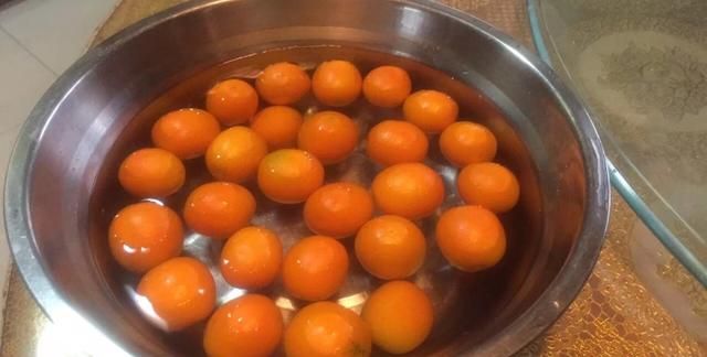 怎样做蜜糖金桔图5