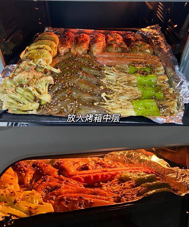 80道电烤箱食谱，荤菜、烧烤、炸鸡、点心甜品都能做！太省事了
