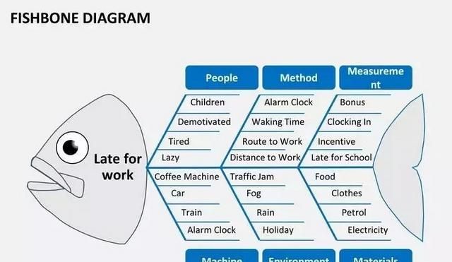 鱼骨图是什么(鱼骨图是干嘛的)图4