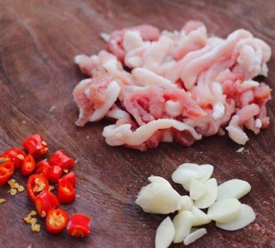 #童年不同样，美食有花样#芸豆丝炒肉丝便当
