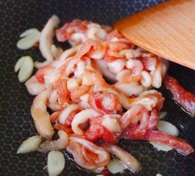 #童年不同样，美食有花样#芸豆丝炒肉丝便当