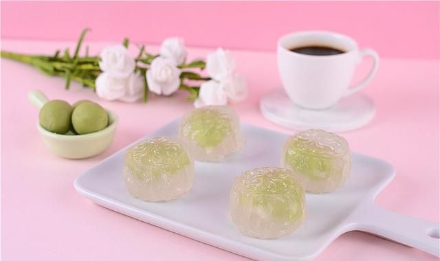 水晶班兰月饼的做法