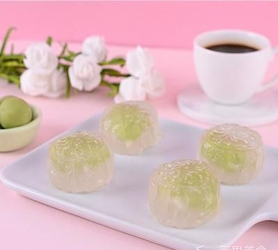 水晶班兰月饼的做法