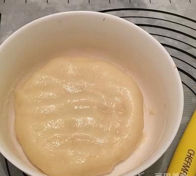 紫薯冰皮月饼的做法