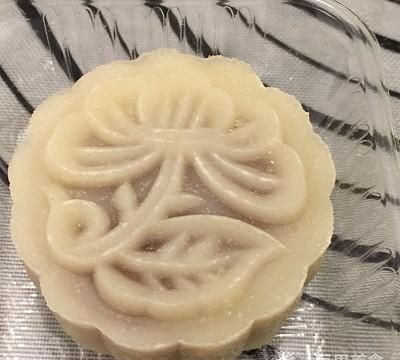 紫薯冰皮月饼的做法