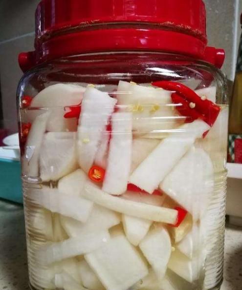 腌萝卜最好吃的方法是什么,酸甜腌萝卜最好吃的做法图2