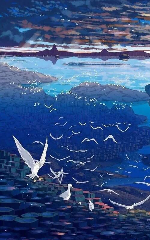 大海是什么样的(大海是什么样的作文)图3