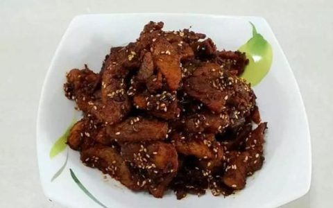 周幺姑麻辣猪肉干做法,四川麻辣猪肉干直播卖货