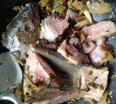 冬天喝#巨下饭的家常菜#酸菜鱼，鲜美又抗寒