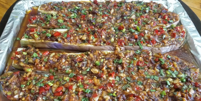 蒜蓉茄子，想吃不用出去买，教你在家轻松做出来，做法简单又美味