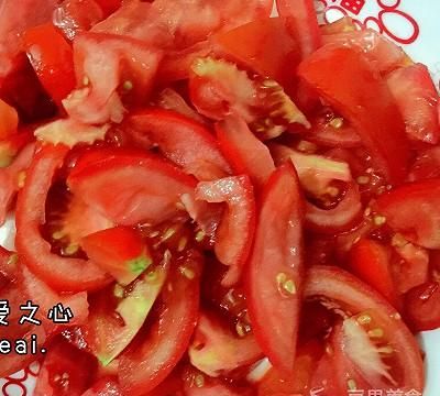闪电番茄炒蛋盖浇饭
