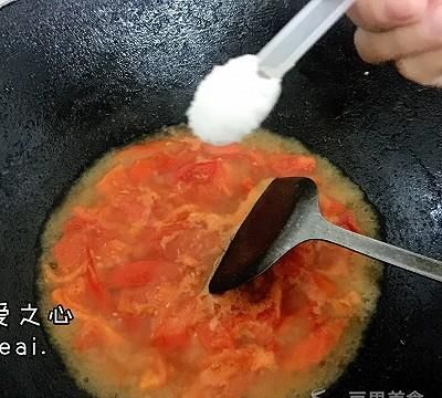 闪电番茄炒蛋盖浇饭