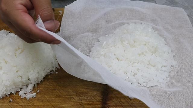 冬天多吃萝卜好，教你做素萝卜丸子，外脆里软，2块钱做一大盘