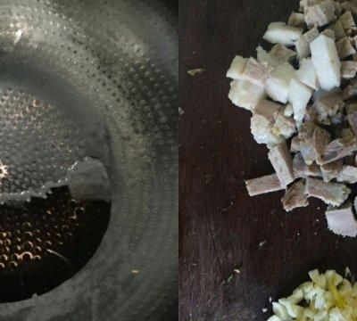 #一勺葱伴侣，成就招牌美味#炸酱面的灵魂一㊙️制肉酱