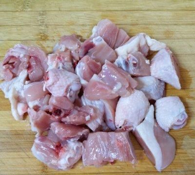 #名厨汁味，圆中秋美味#家常鸡块