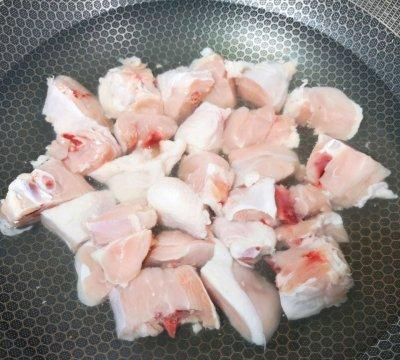 #名厨汁味，圆中秋美味#家常鸡块