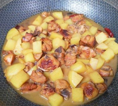 #名厨汁味，圆中秋美味#家常鸡块