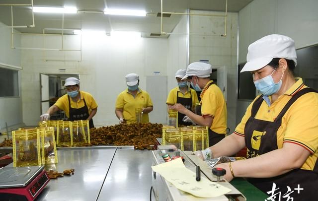 图集+视频｜梅州研发以鸡为食材的特色小吃，预制更好“梅州味”