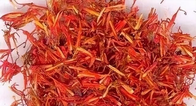 活血通经的“红花”