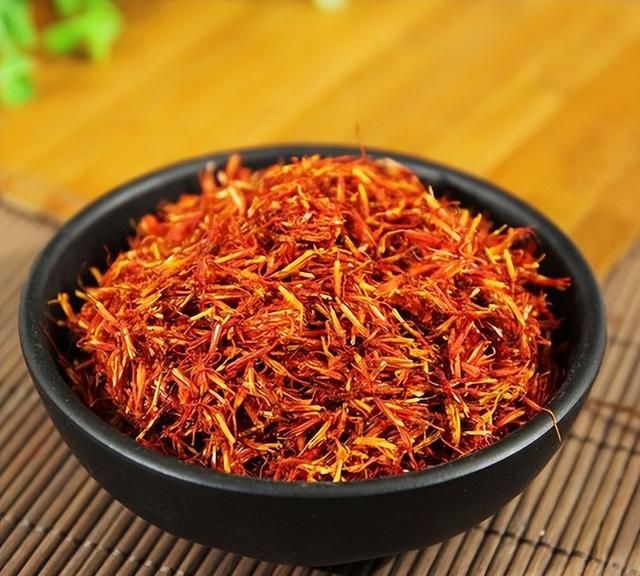 活血通经的“红花”