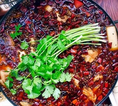 麻辣鱼火锅的做法