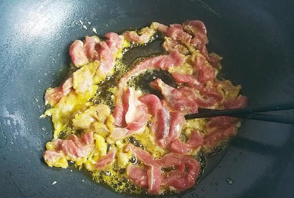 牛肉炒豆角丝怎么做,土豆牛肉豆角丝炖菜图8