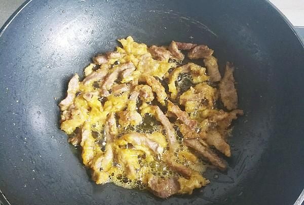 牛肉炒豆角丝怎么做,土豆牛肉豆角丝炖菜图9