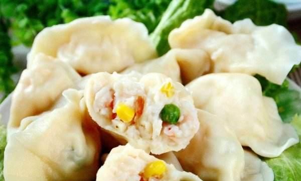 年夜饭常见的鱼肉水饺做法，味道鲜美，最后一种适合小孩子老年人