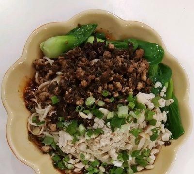 有一种乡愁叫#清香麻爽秒入魂#担担面