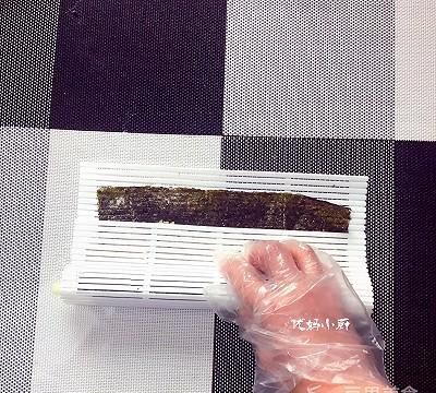 反转寿司及其它几种寿司卷的做法