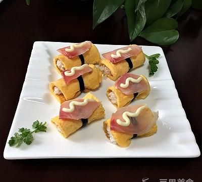 反转寿司及其它几种寿司卷的做法