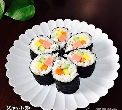 反转寿司及其它几种寿司卷的做法
