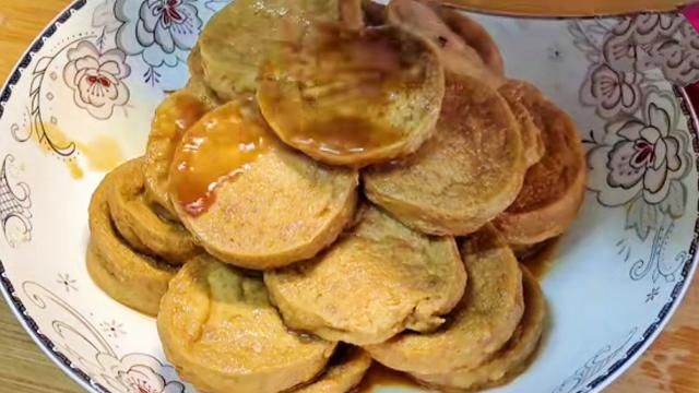 素鸡不用炒着吃，简单4步比红烧肉好吃，软嫩多汁，吃一次忘不掉
