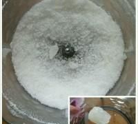 蒸着吃的水果汤圆--葡萄形的火龙果汤圆