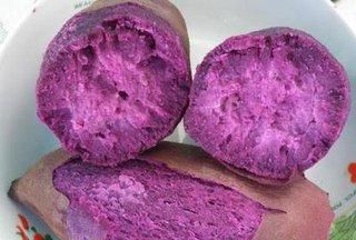 紫薯的功效与作用 紫薯和白薯有什么区别