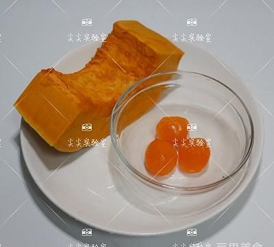 蛋黄焗南瓜（非油炸）
