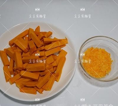 蛋黄焗南瓜（非油炸）