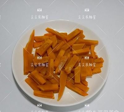 蛋黄焗南瓜（非油炸）