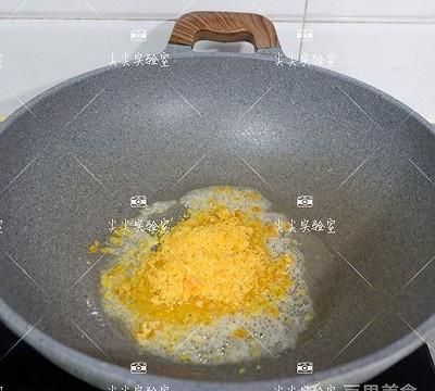 蛋黄焗南瓜（非油炸）