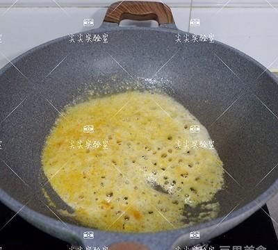 蛋黄焗南瓜（非油炸）