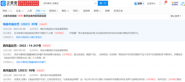 卖“拍黄瓜”要特殊许可？全国已处罚超千起