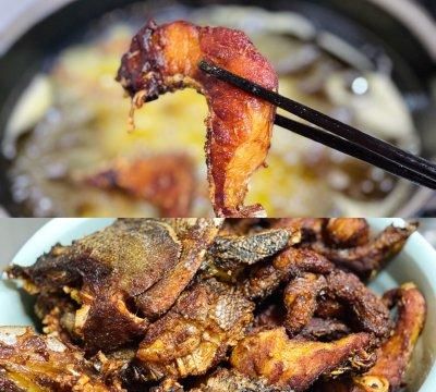 ‼️酸甜可口的糖醋酥鱼，作为下酒菜杠杠滴