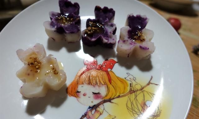 山药和紫薯可以做成什么,山药紫薯蒸糕要蒸多久图1