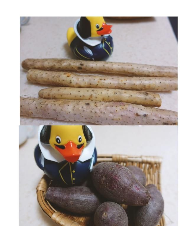 山药和紫薯可以做成什么,山药紫薯蒸糕要蒸多久图2