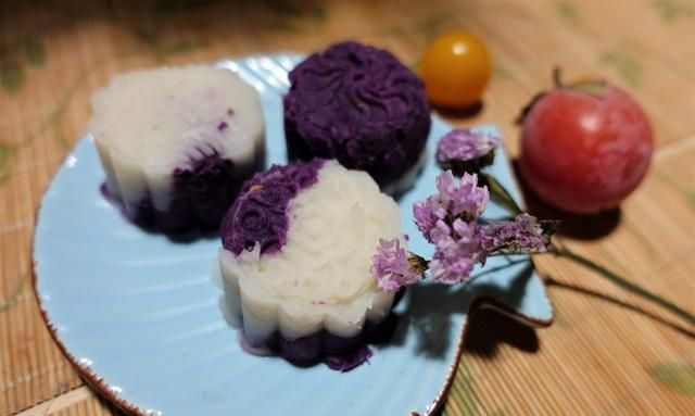 山药和紫薯可以做成什么,山药紫薯蒸糕要蒸多久图6