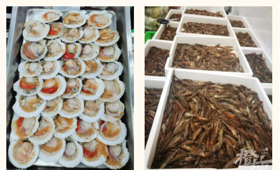 葱油鲍鱼、白灼基围虾、海参目鱼花、清蒸鸦片鱼……杭州小学食堂的春季菜单上新了！你家娃吃得如何？