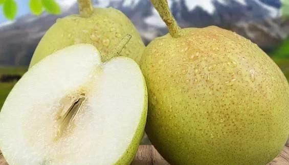 秋冬润肺、止咳化痰的食物一梨
