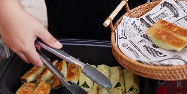 天冷了，6道热乎乎的菜饼学起来，皮薄馅多能量满，早餐照做就行